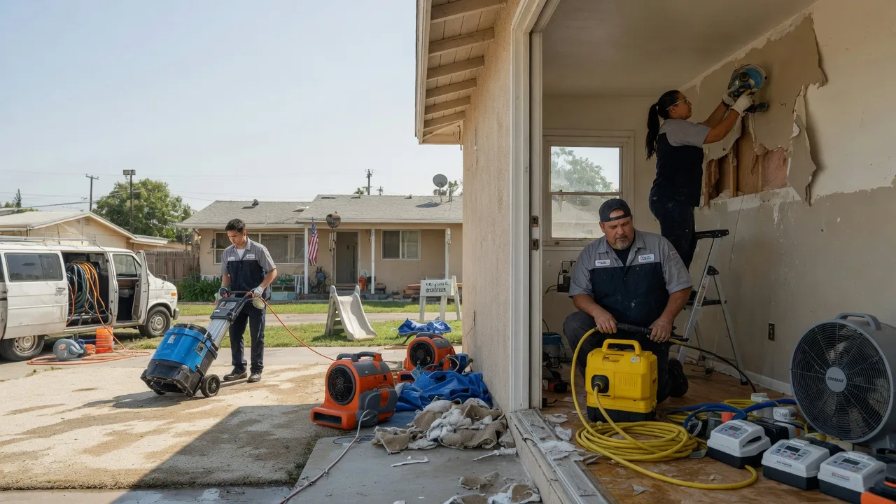 Water Damage Restoration in Fostoria, MI near me